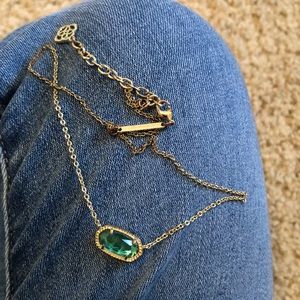 Kendra Scott Blue necklace